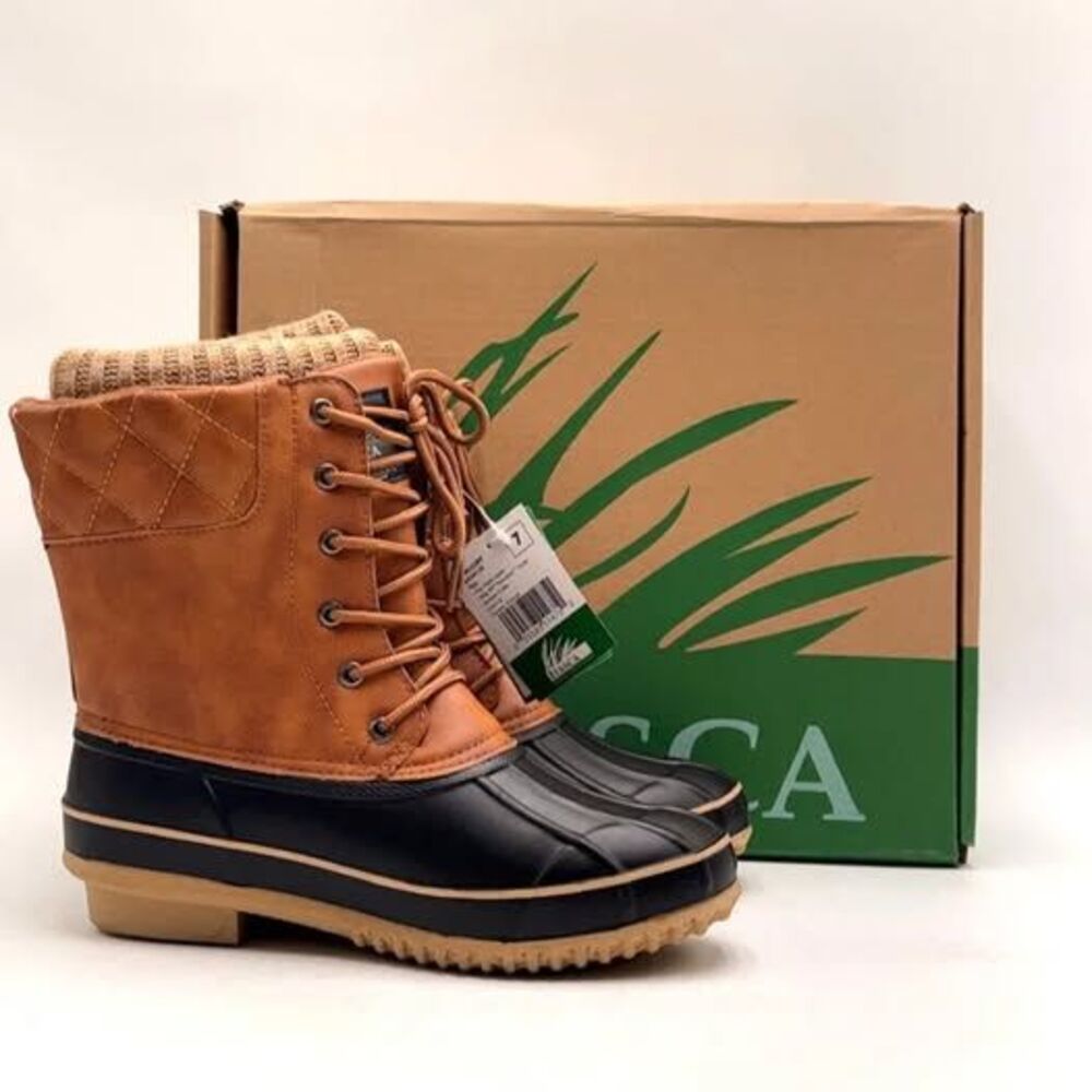 Itasca Mallory Women's Size 6 Tan Winter Boots